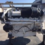 Low Hour Caterpillar C32 ACERT 1800HP Diesel  Marine Engine Item-16024 1