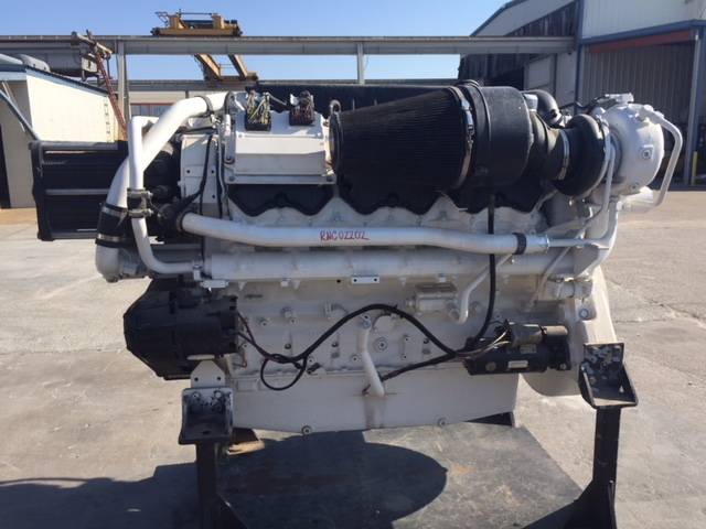 Low Hour Caterpillar C32 ACERT 1800HP Diesel  Marine Engine Item-16024 1