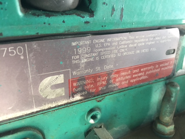 Good Used Cummins M11-G2 250KW  Generator Set Item-16044 20