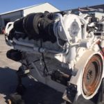 Low Hour Caterpillar C32 ACERT 1800HP Diesel  Marine Engine Item-16024 2