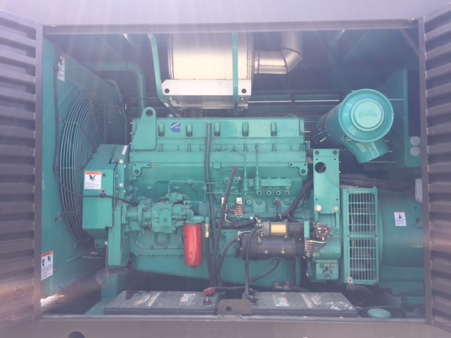 Low Hour Cummins LTA10-G1 230KW  Generator Set Item-16020 4