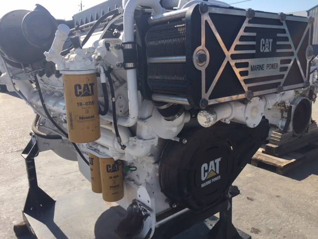 Low Hour Caterpillar C32 ACERT 1800HP Diesel  Marine Engine Item-16024 4