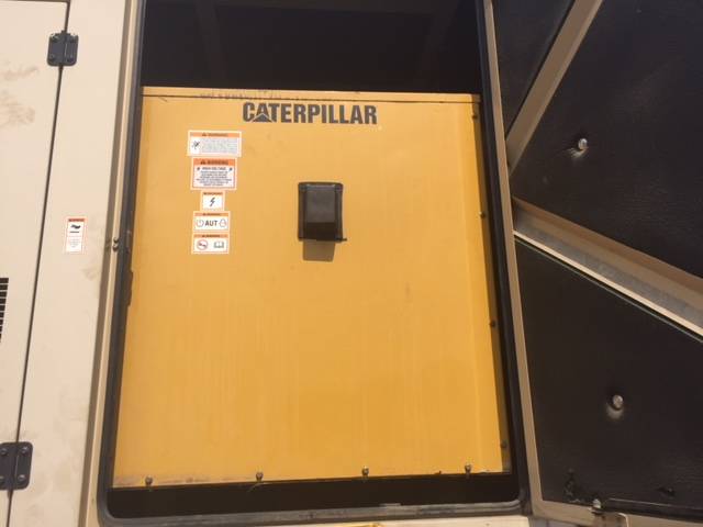 Low Hour Caterpillar 3412C DITA 600KW  Generator Set Item-16037 5