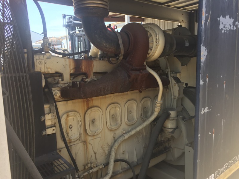 Low Hour Detroit Diesel 6-71T RC 205KW  Generator Set Item-16015 6