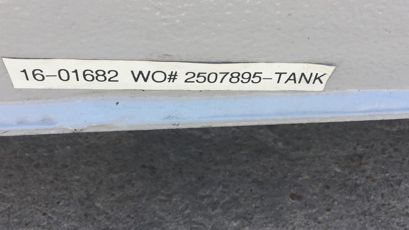 New Surplus Other GSEV Base Fuel Tank Item-16016 3