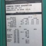 Good Used Cummins QSL9-G2 NR3 230KW  Generator Set Item-16038 14