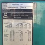 Good Used Cummins 6BT5.9-G6 100KW  Generator Set Item-16041 10