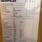 New Caterpillar C15 500KW  Generator Set Item-16018 2