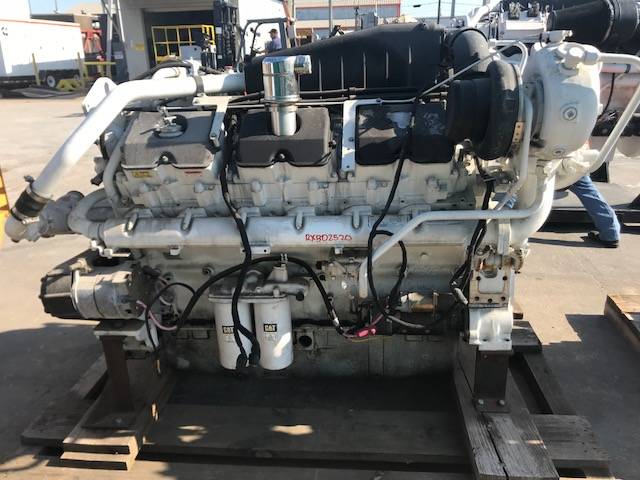 Core Caterpillar C32 1652HP Diesel  Marine Engine Item-16028 3