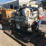 Core Caterpillar C32 1652HP Diesel  Marine Engine Item-16028 2