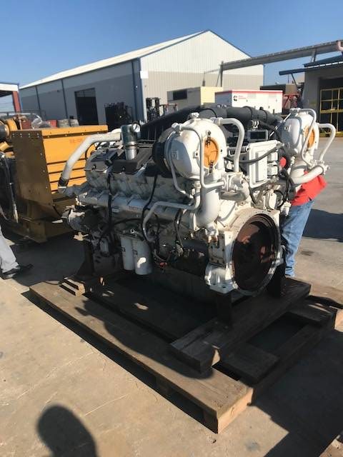 Core Caterpillar C32 1652HP Diesel  Marine Engine Item-16028 2