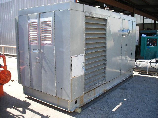 Good Used MTU 12V 2000 600KW  Generator Set Item-13871 1