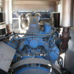Good Used MTU 12V 2000 600KW  Generator Set Item-13871 2