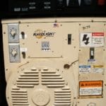 Good Used John Deere 5030HF270 50KW  Generator Set Item-14137 3