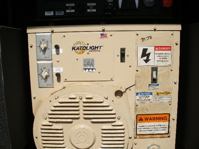 Good Used John Deere 5030HF270 50KW  Generator Set Item-14137 7