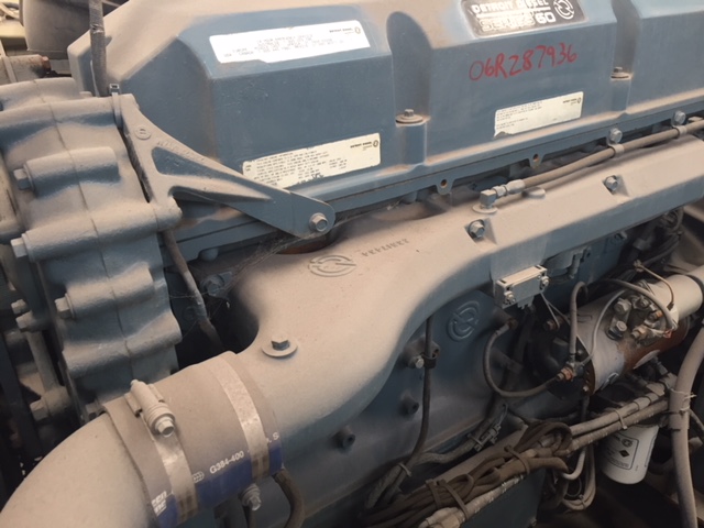 Good Used Detroit Diesel Series 60 515HP  Power Unit Item-16086 9