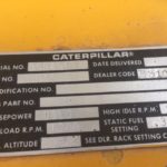 Low Hour Caterpillar D399 930KW  Generator Set Item-16054 12
