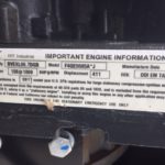 New Surplus Iveco F4GE9685A 100KW  Generator Set Item-16065 12