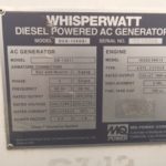 Good Used Isuzu 4HK1X 100KW  Generator Set Item-16084 13