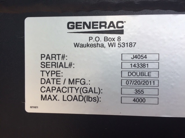 New Surplus Iveco F4GE9685A 100KW  Generator Set Item-16065 13