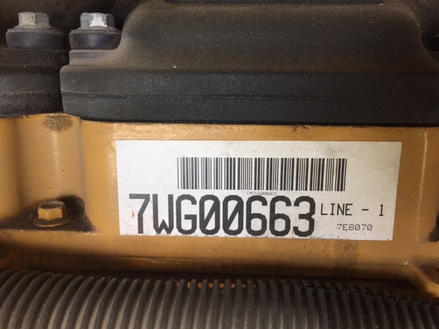 Low Hour Caterpillar 3456 DITA 400KW  Generator Set Item-16049 14