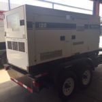 Good Used Isuzu 4HK1X 100KW  Generator Set Item-16081 2