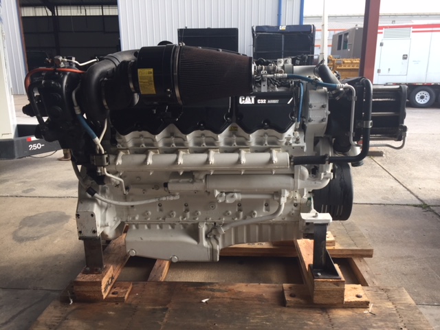 Low Hour Caterpillar C32 ACERT 1900HP Diesel  Marine Engine Item-16050 3