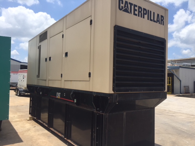 Low Hour Caterpillar 3456 DITA 400KW  Generator Set Item-16049 3