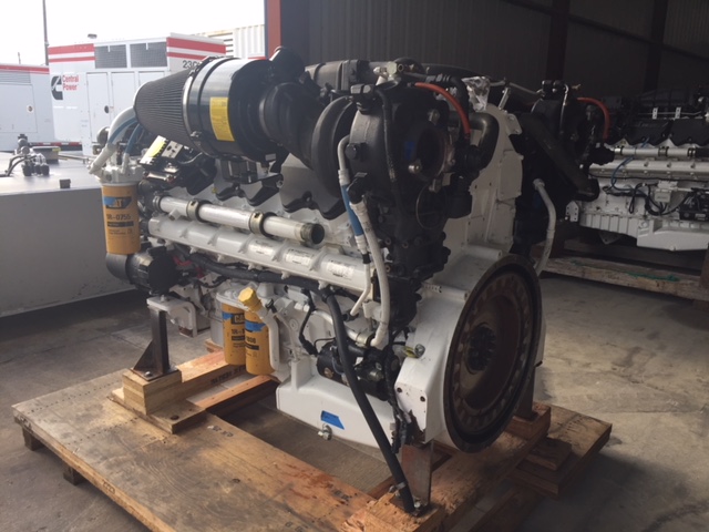 Low Hour Caterpillar C32 ACERT 1900HP Diesel  Marine Engine Item-16050 4