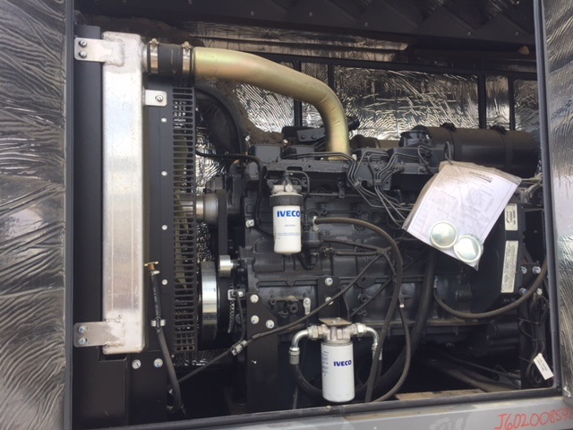 New Surplus Iveco F4GE9685A 100KW  Generator Set Item-16065 5