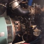 Good Used Isuzu 4HK1X 100KW  Generator Set Item-16084 7