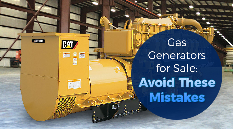 Gas Generators for Sale Avoid These Mistakes