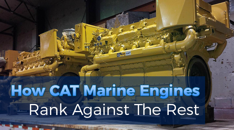 How CAT Marine Engines Rank Against The Rest
