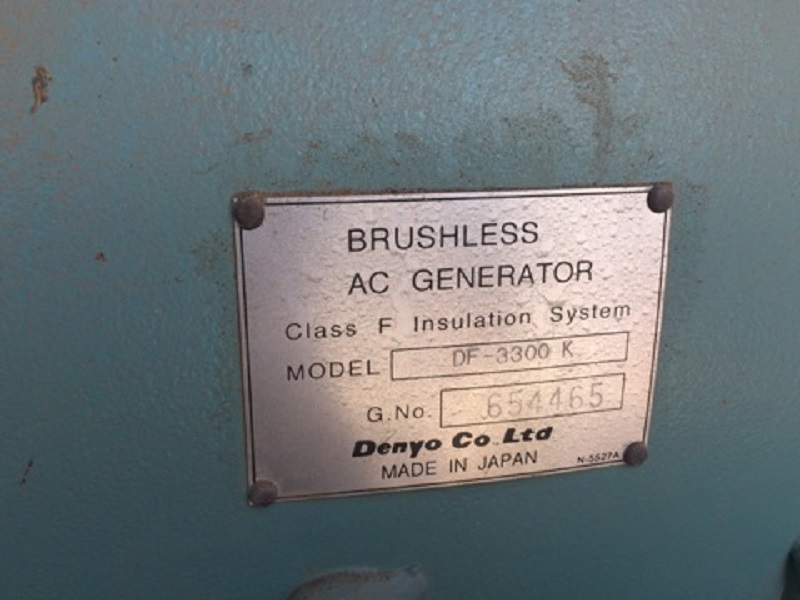 Good Used Komatsu SAA6D125E-2 240KW  Generator Set Item-16048 13