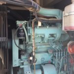 Good Used Komatsu SAA6D125E-2 240KW  Generator Set Item-16048 8