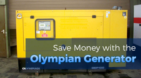 Save Money with the Olympian Generator