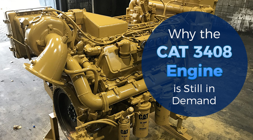 Why the CAT 3408 Engine is Still in Demand - Depco Power Systems