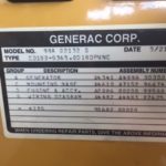 Low Hour Generac 92460 100KW  Generator Set Item-16107 11