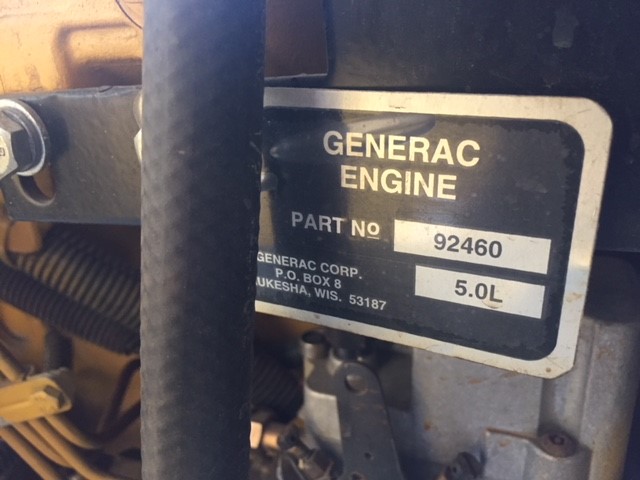Low Hour Generac 92460 100KW  Generator Set Item-16107 7