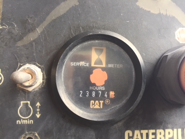 Low Hour Caterpillar C18 ACERT 630HP  Power Unit Item-16102 7