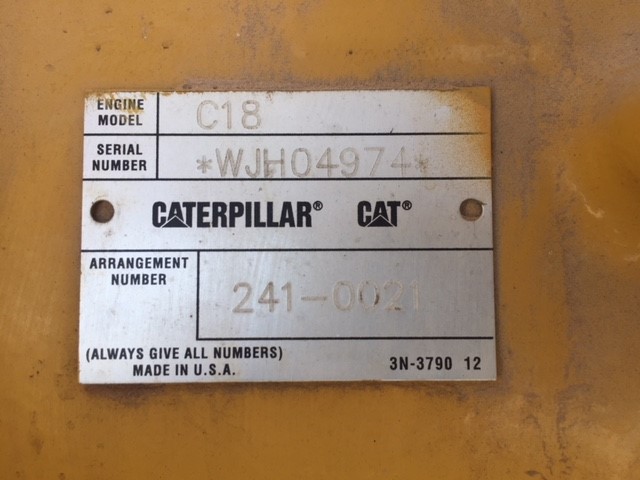 Like New Caterpillar C18 ACERT 700HP  Power Unit Item-16121 9
