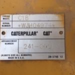New Surplus Caterpillar C18 ACERT 500KW  Generator Set Item-16119 10