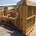 New Surplus Caterpillar C18 ACERT 500KW  Generator Set Item-16118 2
