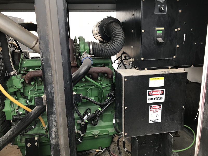 Good Used John Deere 6068HF285 150KW  Generator Set Item-16129 3
