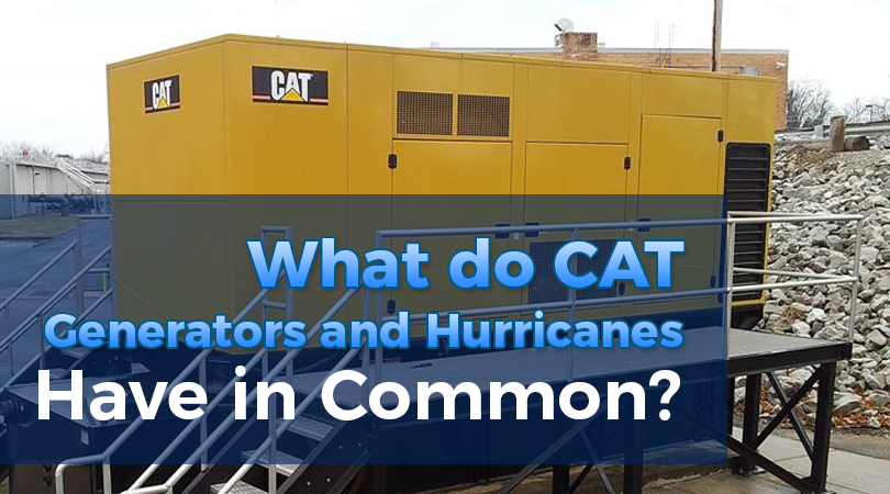 What do CAT Generators and Hurricanes Have in Common