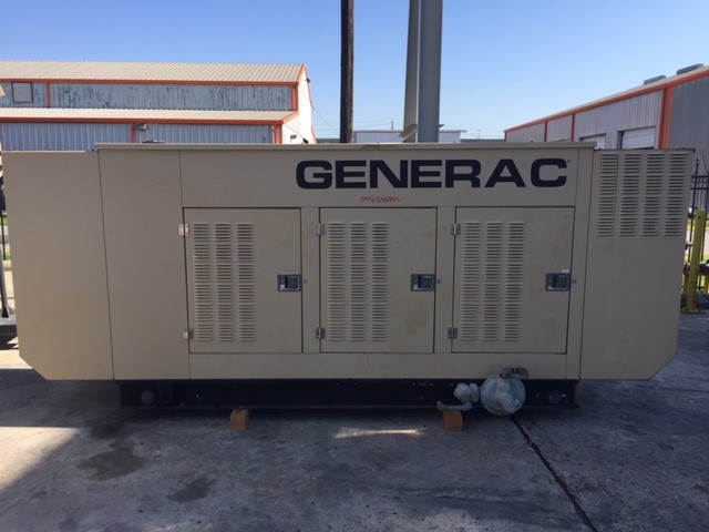 Low Hour Ford WSG1068 130KW  Generator Set Item-16142 0