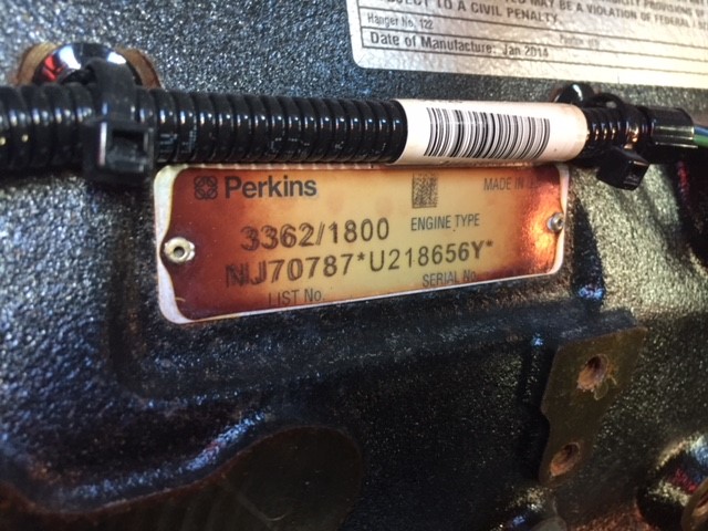 Good Used Perkins 1104D-E44TAG2 100KW  Generator Set Item-16194 20