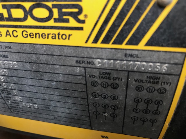 Good Used John Deere 6068HF285 150KW  Generator Set Item-16143 10