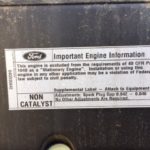 Low Hour Ford WSG1068 130KW  Generator Set Item-16142 12