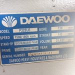 Low Hour Daewoo P222LE 600KW  Generator Set Item-16141 14